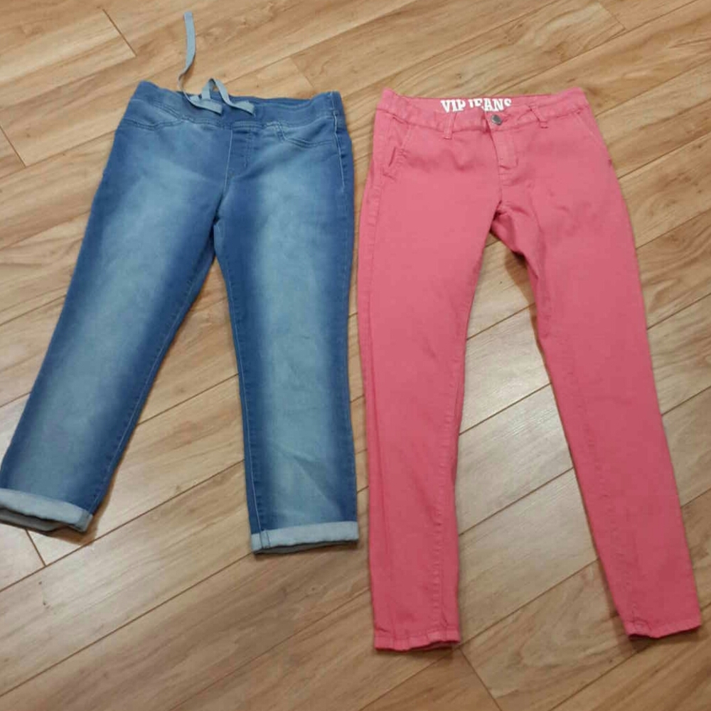 Stretch pants size 7
